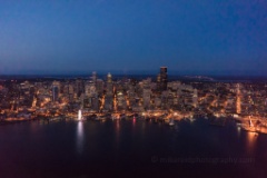 Seattle Skyline at Night from the Air.jpg